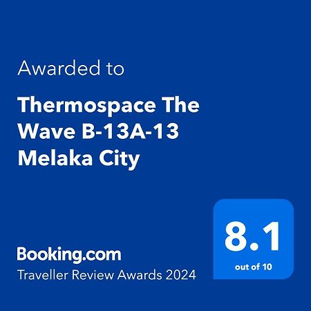 Thermospace The Wave B-13A-13 Melaka City No Wifi Exteriér fotografie