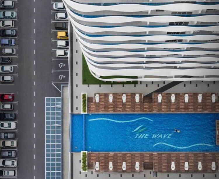 Thermospace The Wave B-13A-13 Melaka City No Wifi Exteriér fotografie